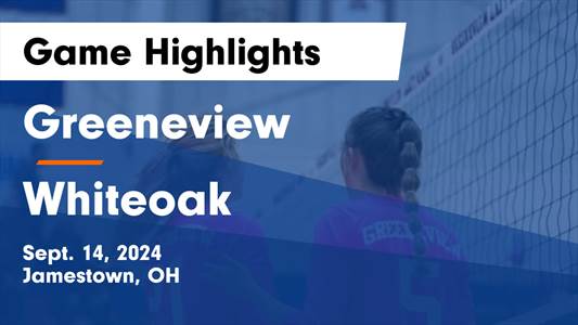 Volleyball Recap: Greeneview's Winning Streak Snapped at Three G
