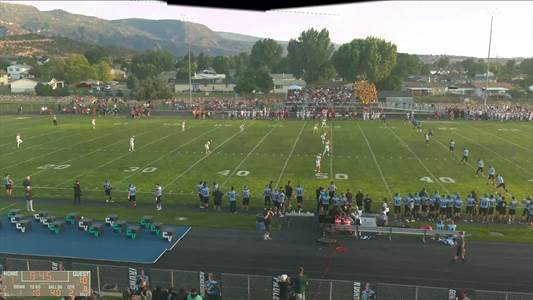 Dax Wankier Game Report: vs Canyon View