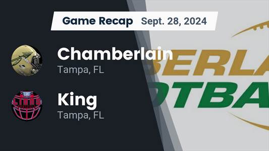 Football Game Preview: Chamberlain Storm vs. Robinson Knights