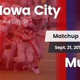 Football Game Recap: Iowa City vs. Muscatine