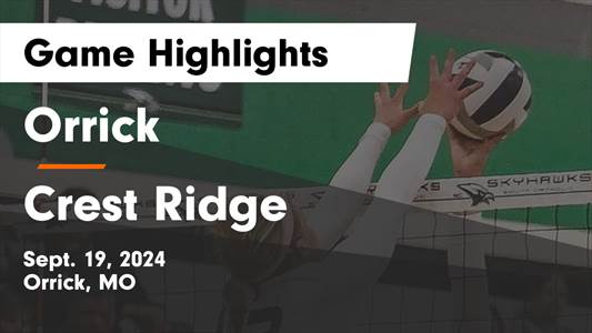 Volleyball Game Preview: Crest Ridge Cougars vs. Archie Whirlwin