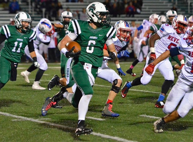Aurora senior receiver Gavin Blunt is headed to Akron.