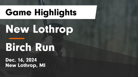 Basketball Recap: New Lothrop Takes a Loss
