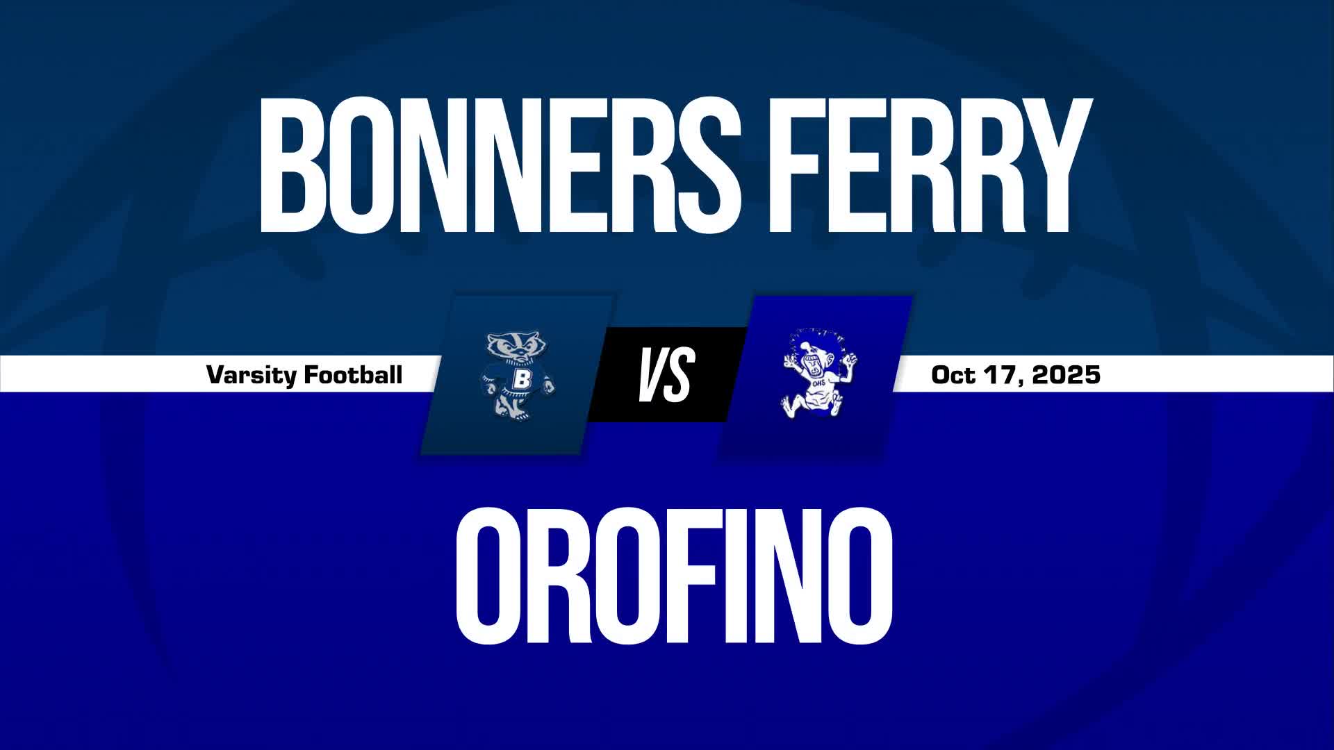 Football Recap: Orofino Comes Up Short
