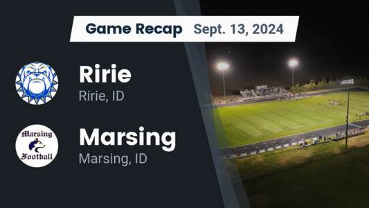 Football Recap: Marsing Piles Up the Points Against Payette