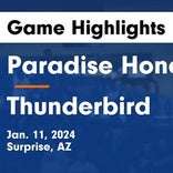 Basketball Game Recap: Paradise Honors Panthers vs. Moon Valley Rockets