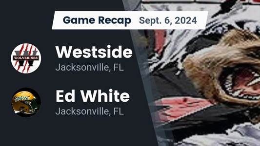 Football Recap: ED White Skates Past Englewood with Ease