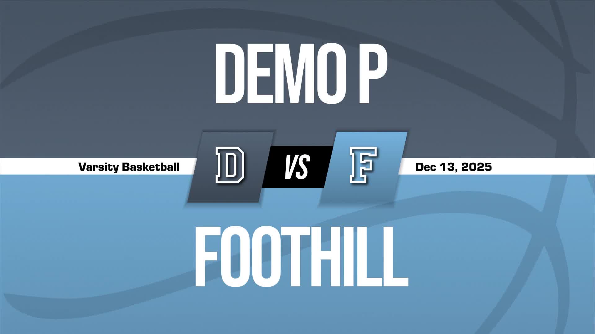 Basketball Recap: Foothill Takes a Loss