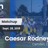 Football Game Recap: Polytech vs. Caesar Rodney