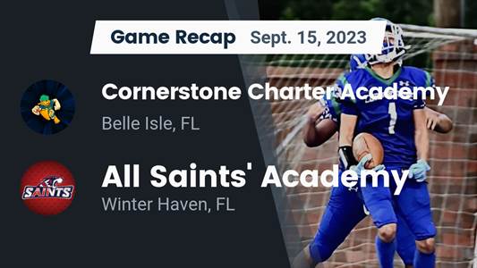 Football Game Preview: Trinity Prep Saints vs. All Saints' Academy Saints