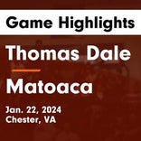 Basketball Game Preview: Thomas Dale Knights vs. Manchester Lancers