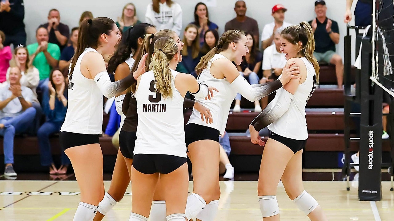 High school volleyball rankings Mother McAuley jumps in MaxPreps Top
