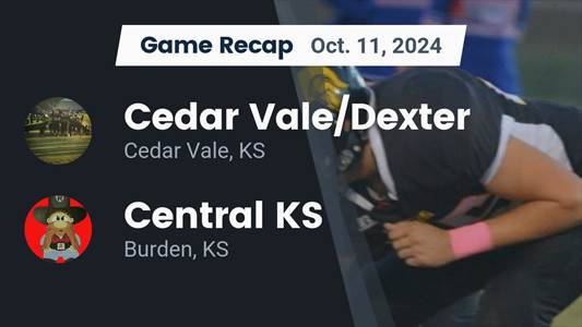 Football Game Preview: Cedar Vale/Dexter Spartans vs. Oswego Ind