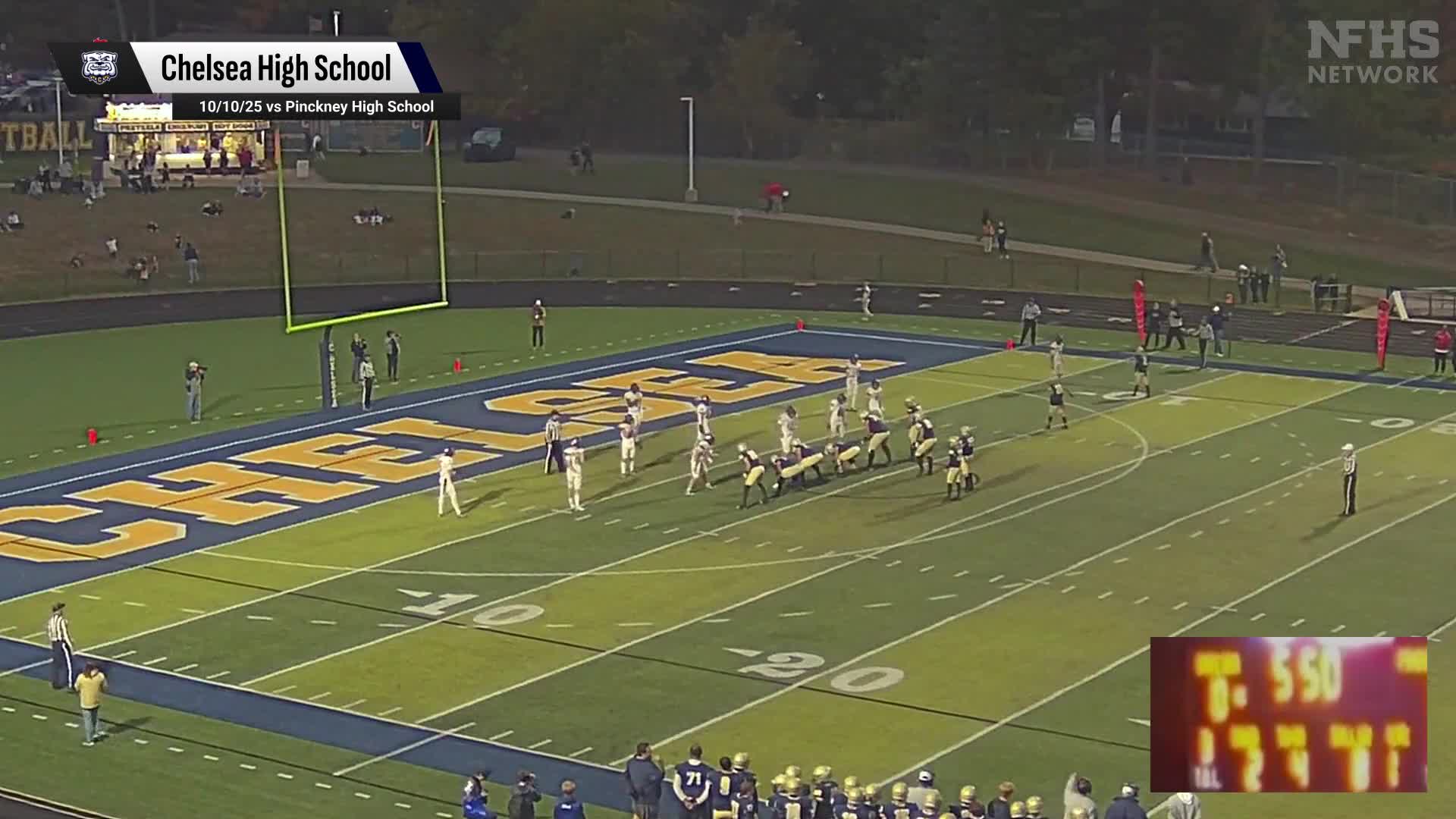 Football Recap: Chelsea Finds Playoff Glory Versus Fowlerville + How To Watch