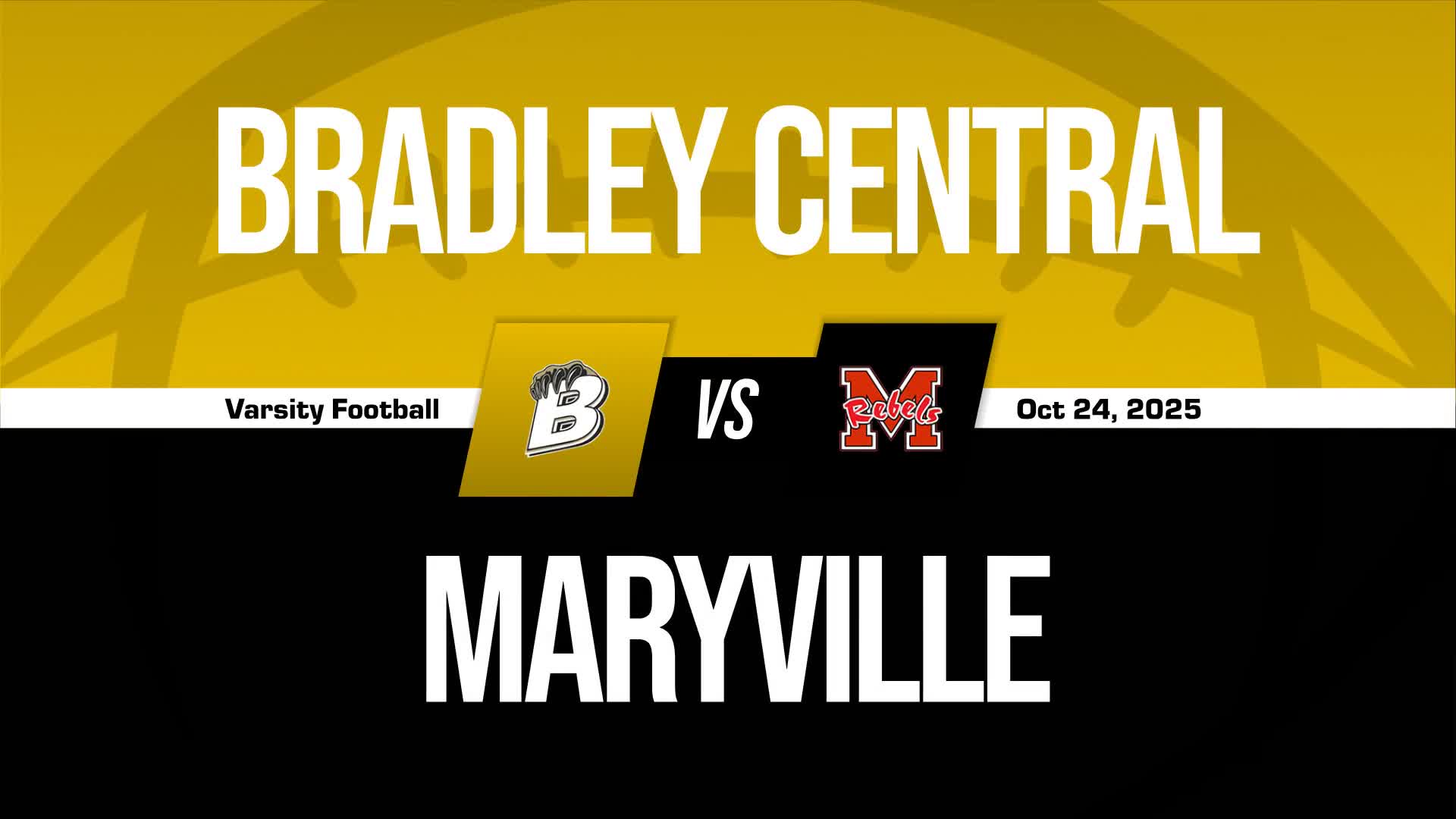 Football Recap: Bradley Central Piles Up the Points Against Bearden