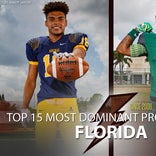 Top 15 most dominant Florida high school football programs since 2006