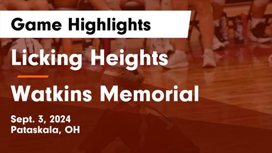 Volleyball Game Recap: Licking Heights Find Success