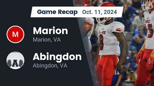 Football Game Preview: Marion Scarlet Hurricanes vs. Tazewell Bu