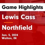Northfield takes loss despite strong  efforts from  Tyson Baer and  carter rodgers