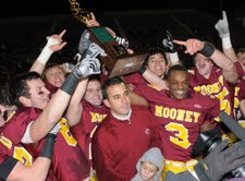 Central Mooney won its eighth
state program.