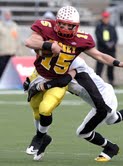Mooney's P.J. Quinn
had two short TD
runs.