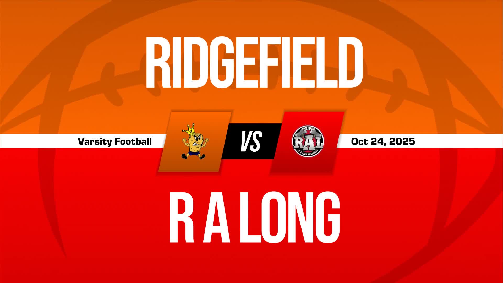 Football Game Preview: Ridgefield Spudders vs. Woodland Beavers + How To Watch