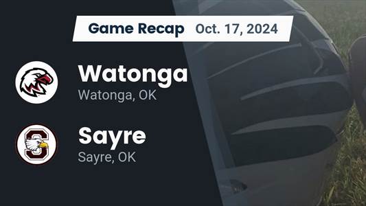 Football Game Preview: Watonga Eagles vs. Crescent Tigers