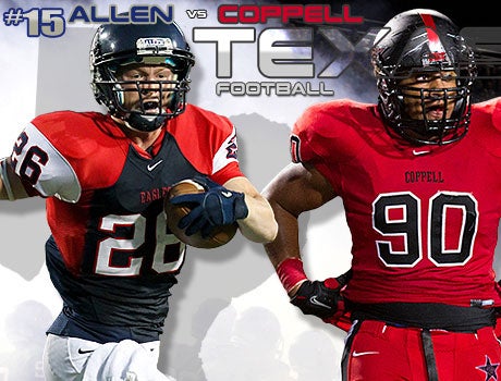 See the result of Allen versus Coppell, along with the rest of the Xcellent 25 matchups below.