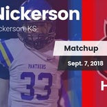 Football Game Recap: Nickerson vs. Hoisington