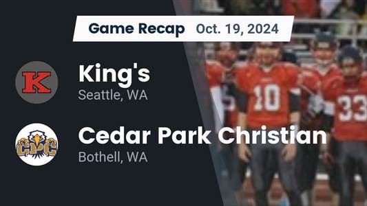 Football Game Preview: King's Knights vs. South Whidbey Falcons