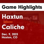 Caliche falls despite big games from  Karsyn Huss and  Kendyll Armstrong