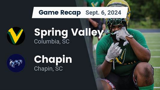 Football Game Preview: Chapin Hits the Road