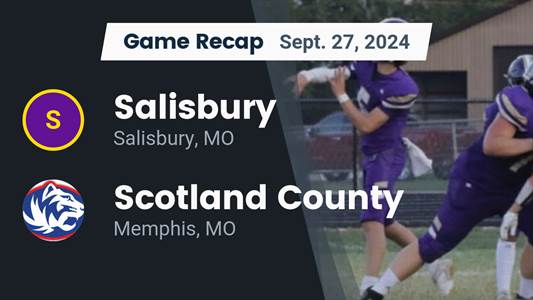 Football Game Preview: Salisbury Panthers vs. Marceline Tigers