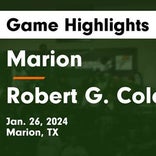 Basketball Game Preview: Marion Bulldogs vs. Cole Cougars
