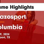 Brazosport vs. Columbia