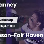 Football Game Recap: Rumson-Fair Haven vs. St. John-Vianney
