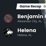 Football Game Recap: Helena Huskies vs. Benjamin Russell Wildcats