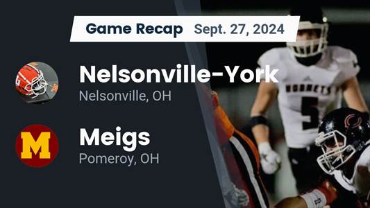 Football Recap: Meigs Comes Up Short
