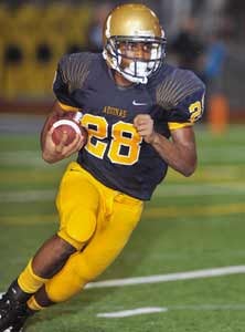 St. Thomas Aquinas RB Fred Coppet.