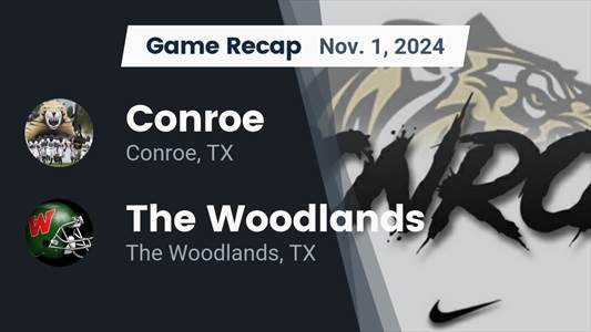 Football Game Preview: Conroe Tigers vs. Cleveland Indians