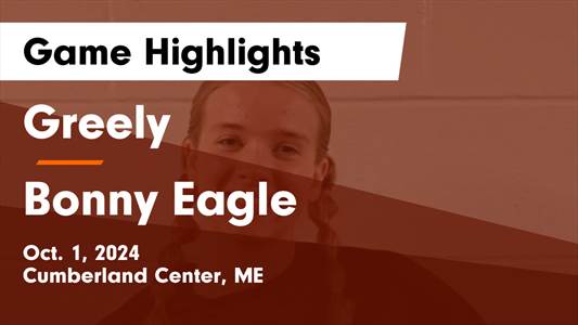 Volleyball Game Preview: Bonny Eagle Scots vs. South Portland Re