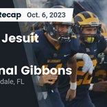 Football Game Recap: Belen Jesuit Wolverines vs. Homestead Broncos