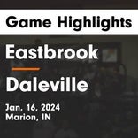 Draven Collins leads Eastbrook to victory over Madison-Grant