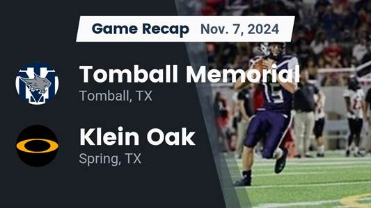 Football Game Preview: Klein Oak Panthers vs. Bridgeland Bears