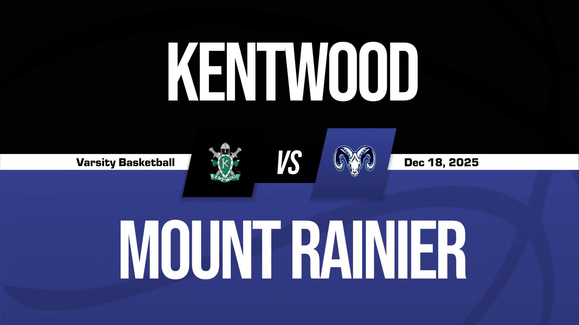 Basketball Recap: Five Straight Home  Wins for Kentwood