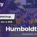 Football Game Recap: Webster City vs. Humboldt