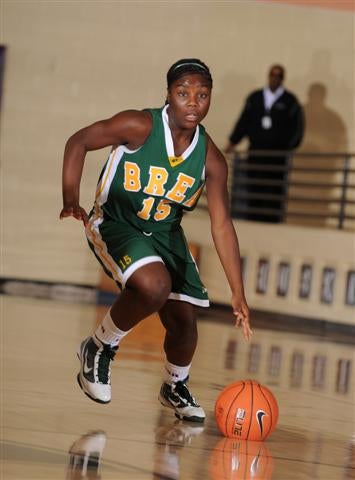 Brea's Alexis Perry was All-Tournament at West Coast Jamboree.