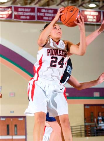 Brittany Knighton is Oregon City's leading scorer at 13.6 ppg.