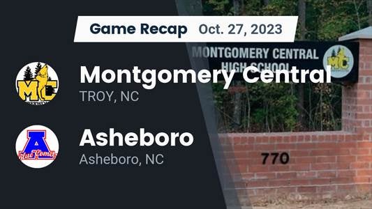 Asheboro vs. Montgomery Central