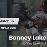 Football Game Recap: Capital vs. Bonney Lake